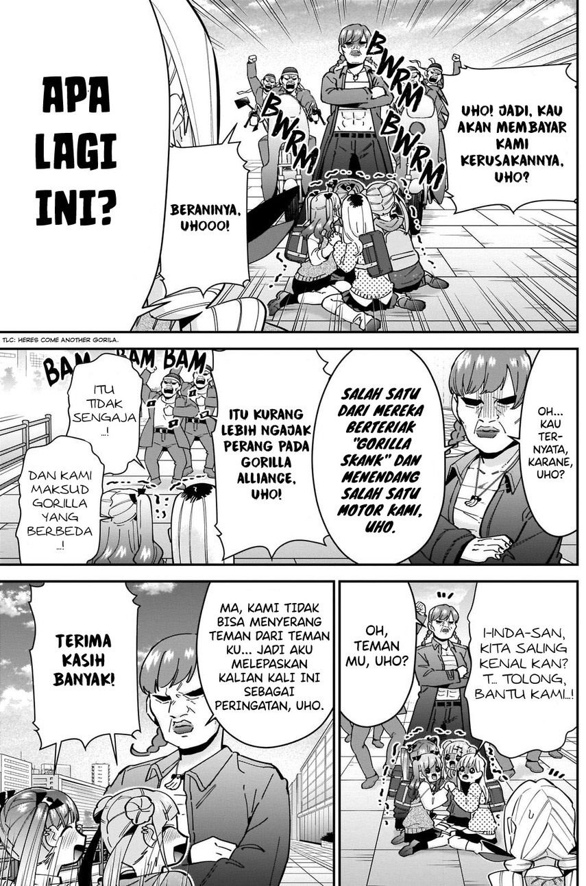 Kimi no Koto ga Dai Dai Dai Dai Daisuki na 100-ri no Kanojo chapter 92